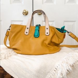 David Jones Leather Purse